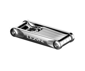 Lezyne Minitool Sv Pro 7 Floor Pump One Size | Alloy Side Plates, Stainless Steel Bits, Hex 3/4/5/6mm, T10/T25, Phillips, Compact Bike Tool