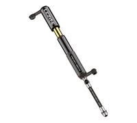 Lezyne Pocket Drive Mini Pump 160 Psi Black Hi Gloss