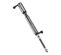 Lezyne Pocket Drive Mini Pump 160 Psi Lite Grey Hi Gloss