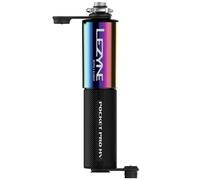 Lezyne Pocket Drive PRO HV Cycle Hand Pump - NEO METALLIC / BLACK GLOSS One Size