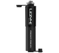 Lezyne Pocket Drive Pro Hv Mini Pump 90 Psi Matte Black / Gloss Black