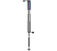 Lezyne Pocket Drive Pro Mini Pump Silver 160 Psi 160 Psi Silver / Neo Metallic