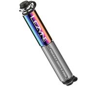 Lezyne Unisex - Adult Pocket Drive Pro Mini Pump, Neon Metallic/Silver, 14 cm