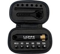 Lezyne Poquet Drive Torque Wrench Kit One Size Black