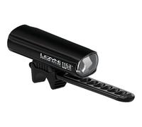 Lezyne Power Stvzo Pro 115+ Front Light 310 Lumens Matt Black