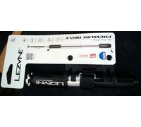Lezyne Pressure Drive Hand Pump With ABS Flex Hose Black