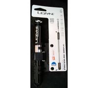 Lezyne Pressure Drive Mini Pump. Aluminium. ABS Flex Hose. 120psi/8.3 bar. CNC