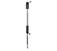 Lezyne Pressure Drive-s Full Cnc Machined 120 Psi 170 Mm Long Mini Pump Black 170 mm / 120 Psi 170 mm / 120 Psi Black / Hi Gloss