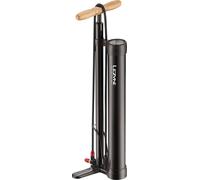 Lezyne Pressure Over Drive Floor Pump Black - Tubeless Booster capable