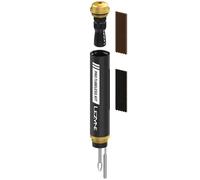 Lezyne PRO Tubeless Puncture Repair Kit - Black One Size
