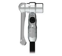 Lezyne Raccord Presta Pro Pump Head One Size Silver