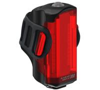 Lezyne Radar Drive Rear LED Rechargeable Light - Black / Rear / Rechargeable