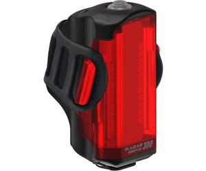 LEZYNE Radar Drive - Mixte - Black / Red - size only size- model 2025 only size