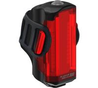 Lezyne Radar Drive Rear Light Red 250 Lumens 250 Lumens Black