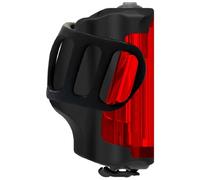 Lezyne Radar Drive Rear Light Red 250 Lumens 250 Lumens Black