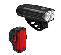 Lezyne Radar React Light Set Red 1000/250 Lumens