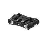 Lezyne Rap Ii 20 Multitool Silver One Size Black