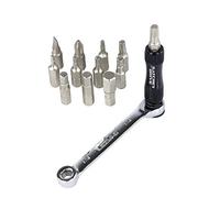 Lezyne Ratchet Drive Unisex Adult Ratchet Wrench, Black, One Size (Manufacturer's Size)