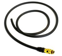 Lezyne Abs Std Hose Golden One Size Black / Gold Gloss