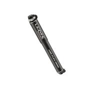 Lezyne Road Drive-s Full Cnc Machined 160 Psi 180 Mm Long Mini Pump Black 180 mm / 160 Psi 180 mm / 160 Psi Black / Hi Gloss
