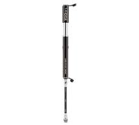 Lezyne Road Drive-s Full Cnc Machined 160 Psi 180 Mm Long Mini Pump Black 180 mm / 160 Psi 180 mm / 160 Psi Black / Hi Gloss