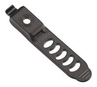 Lezyne Rubber Mount Strap with Tab Hecto Micro Macro Power LED Lights - Black