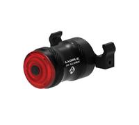 Lezyne Saddle AI Alert 250 LED Rear Bike Light - Black / Rechargeable / Rear