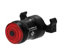 Lezyne Saddle AI Alert 250 LED Rear Bike Light - Black / Rechargeable / Rear
