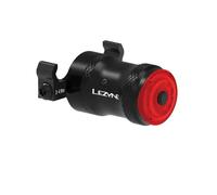 Lezyne Saddle Drive 250 LED Rear Bike Light - Black / Rechargeable / Rear
