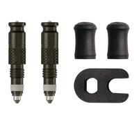 Lezyne Schwalbe Clik Valve Cores - Black