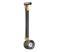 Lezyne Shock Drive Black/Gold Suspension Pump