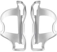 LEZYNE Side Load Flow Bottle Cage-Pair (White)
