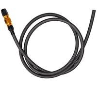 Lezyne ABS Braided Floor Pump Hose - Presta and Schrader