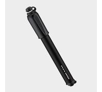 Lezyne Cnc Sport Drive Hp Mini Pump Silver 120 PSI 120 PSI Black