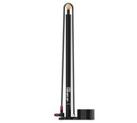 Lezyne Steel Drive 3.5 Flat Floor Pump 220 Psi Black