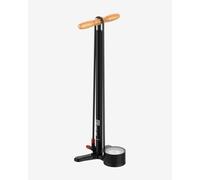 Lezyne Steel Drive 3.5 Flat Floor Pump Golden 220 Psi 220 Psi Black