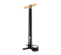 Lezyne Steel Drive 3.5 Flat Floor Pump Golden 220 Psi