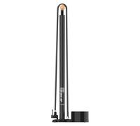 Lezyne Steel Floor Drive 3.5 Presta Speed Chuck Flat Floor Pump 220 Psi Black