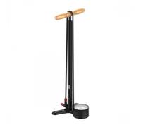 Lezyne Steel Drive 3.5 Flat Floor Pump Golden 220 Psi