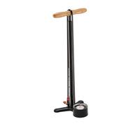 Lezyne Steel Floor Pump Unisex Adult drive-manomètre 3 5, Black/Hi-Gloss