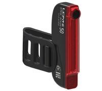 Lezyne Stick+ STVZO Rear Bike Light - 8 LED, USB, Incredibly Thin, Just 31g,