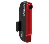 Lezyne Stick+ Stvzo Rear Light 50 Lumens Black