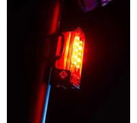 Lezyne Strip Alert Drive Pro 400 Light Set 400 Lumens Black / Red