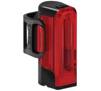 Lezyne Strip Drive 300+ LED Rear Bike Light - Black / Rear / Rechargeable