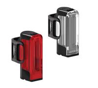 Lezyne Strip Drive LED Bike Light Set - Black / Rechargeable / Light Set Black