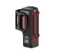 Lezyne Strip Drive Pro 300 Rechargeable Rear Bike Light - Black / Rear / Rechargeable