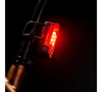 Lezyne Strip Drive Pro Alert 400+ USB-C Charging Waterproof 400 Lumen Rear Light