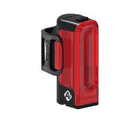 Lezyne Strip Pro AI Alert 400+ LED Rear Bike Light - Black / Rechargeable / Rear