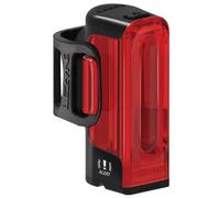 Lezyne Strip Pro Ai Alert 400+ Rear Light - Brake Sensing, IPX7 Waterproof
