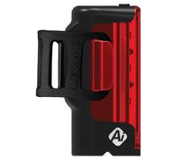 Lezyne Strip+ Stvzo Ai Alert Rear Light 40 Lumens Black